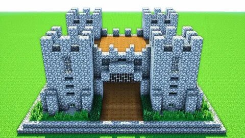 Simple Minecraft Castle Blueprints : Minecraft Castle Bluepr
