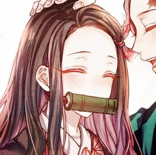 tanjiro & nezuko matching icons Anime love couple, Anime lov