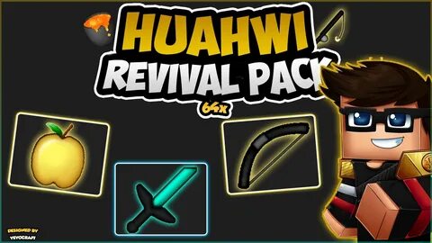 Minecraft PvP Texture Pack - Huahwi Revival Pack (Short Swor