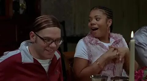 YARN HANSON: That's what I like to hear. Scary Movie 2 (2001