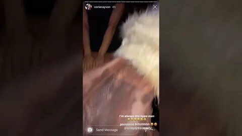 Kennedy cymone twerking on her birthday 🍑 - YouTube
