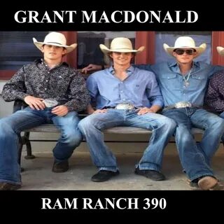 Grant MacDonald альбом Ram Ranch 390 слушать онлайн бесплатн