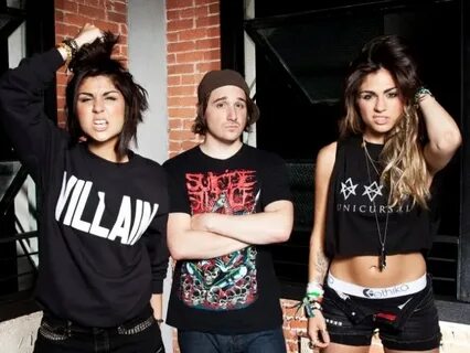 KREWELLA and jahans hair the GRACE lesslife