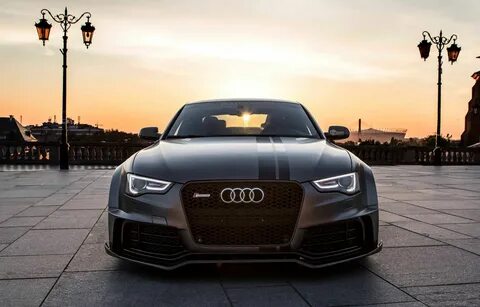 Nacré A gagné Périple audi s5 wide body kit la personne Lune