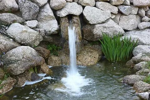 16 Gorgeous Pond Waterfall Ideas and Designs - Rhythm of the