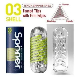 TENGA SPINNER Мастурбатор Shell Каталог