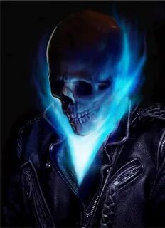 Animated Blue Flame ghost rider blue flames Image Ghost ride