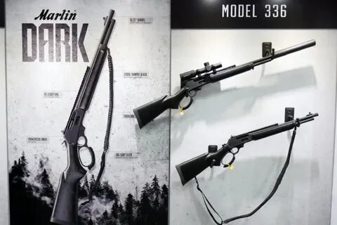 New From Marlin: the Dark Series - The Truth About Guns