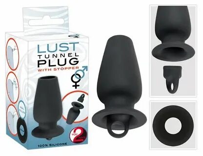 Купить анальные плуги You2Toys ✓ Lust Tunnel Plug mit Stoppe