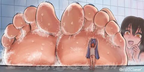 Sesawter on Twitter: "Ah yes giantess bath." / Twitter