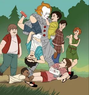 Pin by Алина Март on Turned good AU Pennywise and Georgie Fu