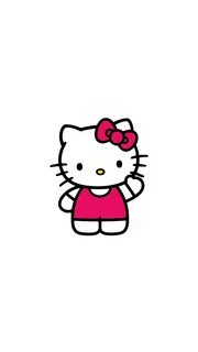 Бесплатная загрузка Воздушный шар Kid Hello Kitty Санрио Кот