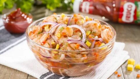 Ceviche de camarones (Servicios de catering) - De las abuela