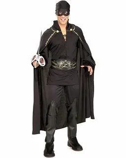 Zorro- ck out the sword handle Zorro costume, Adult costumes