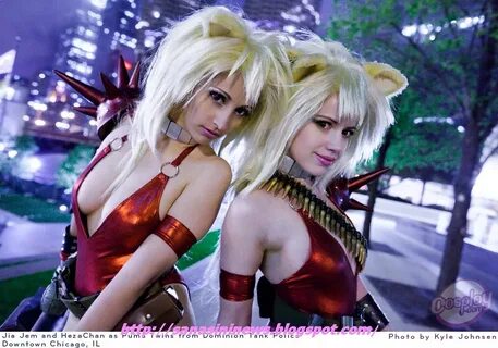 Gallery Hot Cosplay Puma Twins
