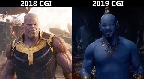 People Can't Stop Roasting Will Smith As The Genie - Funny G