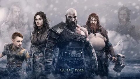 God of War Ragnarök Wallpaper 4K, 2022 Games, PlayStation 4,