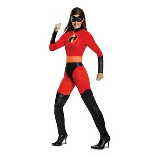 Women Incredibles 2 Classic Mrs Incredible Women's Costume m