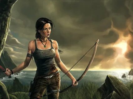 1600x1200 Lara Croft 8k Artwork 1600x1200 Resolution HD 4k W