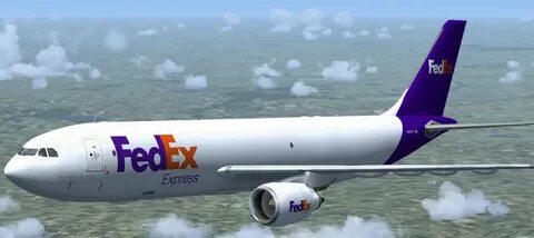 A300-600F Fedex Freighter Package - Microsoft Flight Simulat