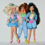 All American Barbie, Marina, Ken и Teresa / Куклы Барби, Bar