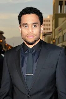 Michael Ealy Eye color change, Angular face, Mens hairstyles
