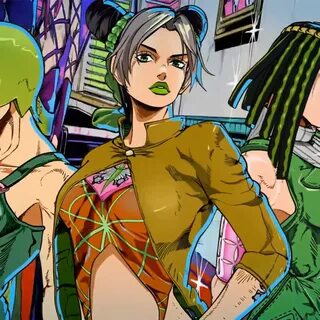 JOJO 的 奇 妙 冒 险 石 之 海 NCOP"Stone Ocean" - JOJO 的 奇 妙 冒 险 石 之 