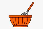 Miniclips Clip Art By - Clipart Mixing Bowl Png , Free Trans
