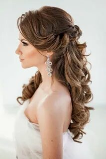 Half Up Half Down Wedding Hairstyles 2022 Guide: 70+ Looks L