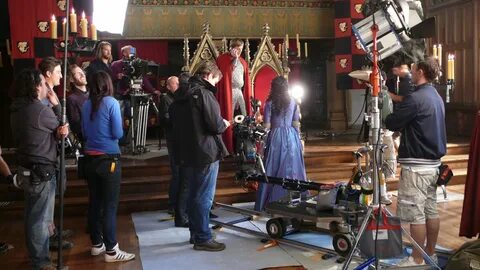 Merlin - Behind the Scenes - Bradley James litrato (33996701