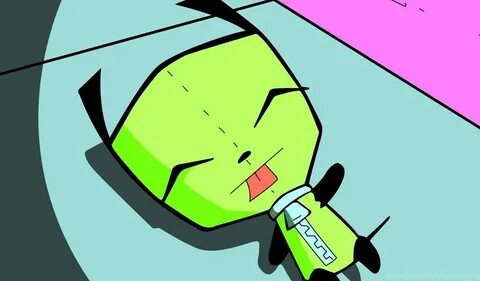 GIR Invader Zim Wallpapers (10405685) Fanpop Desktop Backgro