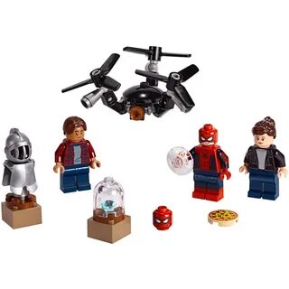 Lego Spider-Man and the Museum Break-In 40343 купить в Нижни