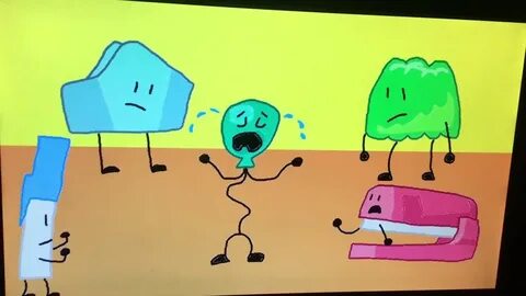 BFB Balloony Is Crying Right Now - NovostiNK