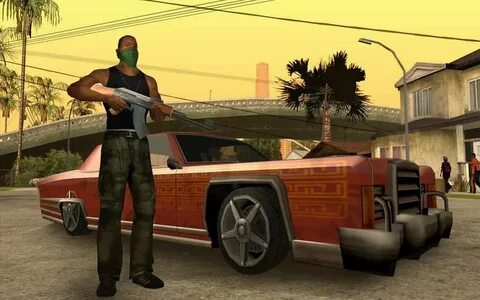 Скачать Grand Theft Auto: San Andreas (последняя версия) тор