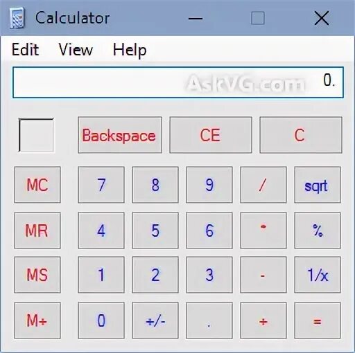 Windows_XP_Calculator Computer Hindi Notes
