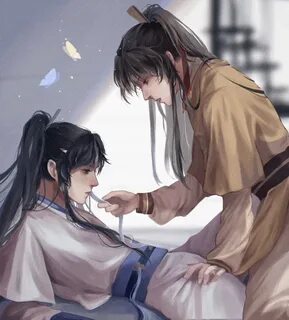 3 Jin Ling & Lan Sizhui (Fanart) ВКонтакте Fan art, Dao, Ani