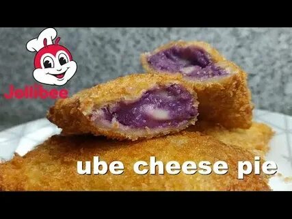 Ube Cheese Pies ( Jollibee Inspired Ube Pies ) - YouTube