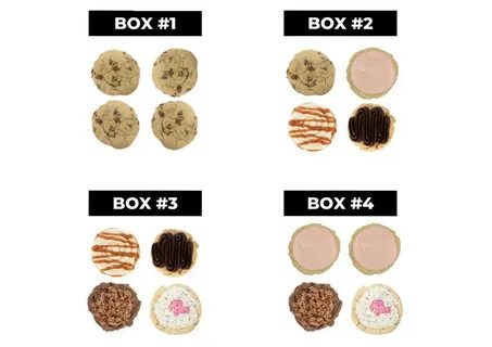 Crumbl Cookies в Твиттере: "CHOOSE YOUR ISOLATION BOX 🍪.