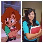 My Halloween Costume this year, Roxanne from A Goofy Movie! 