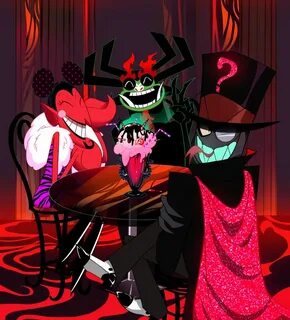 Pin de Ale_lama 01 en Black Hat en 2020 Villainous cartoon, 