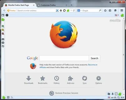 Mozilla Firefox - Национальная библиотека им. Н. Э. Баумана