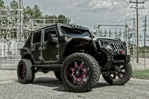 Pink jeep, Jeep wheels, Pink jeep accessories