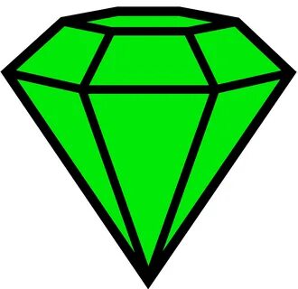 Jewel clipart emerald stone, Jewel emerald stone Transparent