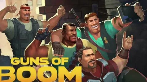 Guns of boom/ gameplay solo - YouTube