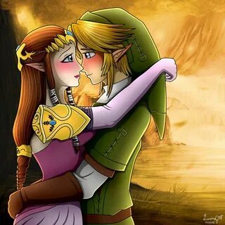 Our Afternoon Together (Twilight Princess) by LuanaGMTeixeir