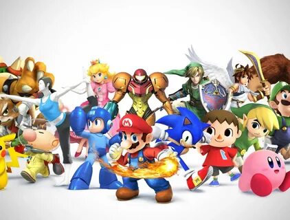 Super Smash Bros. для 3DS в Японии продалась миллионным тира