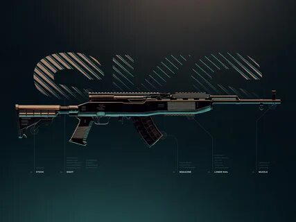 SKS - Battleground Weapons Collection - PUBG by Konstantin M