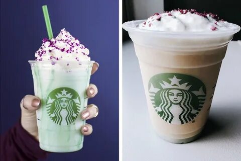 The new Crystal Ball Frappuccino proves yet again that Starb