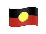 пакет FALSE потомство australian flag emoji снимка Да стане 