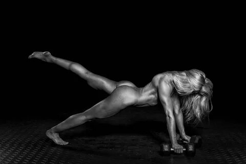 Fitness & Bodybuilding Photography Athletic Nude Project - M